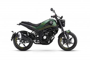 Benelli Leoncino 125 | Moto | Scrambler