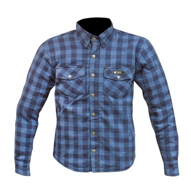Merlin AXE CHECKERED BLUE | Camisa