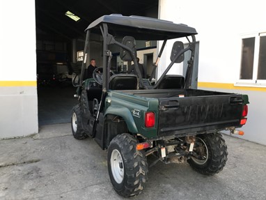 Yamaha RHINO 660 | Quadriciclo