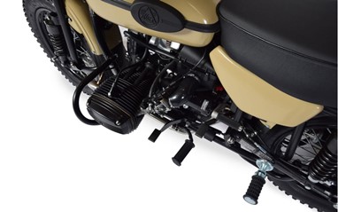 Ural Gear Up Sahara | Sidecar | Retro