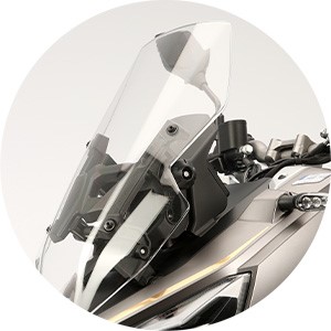 QJ Motor ATR 125 | Scooter | Scooters