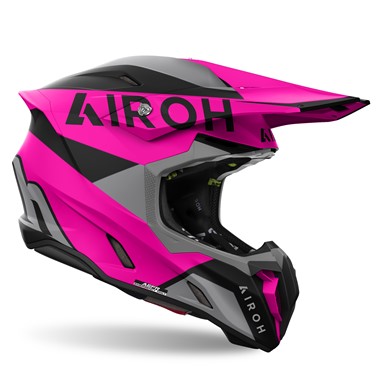 AIROH TWIST 3 KING Rosa Mate | Capacete Offroad