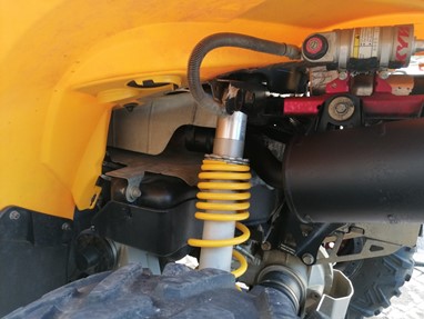 Bombardier Can-Am Renegade 800 | Moto 4