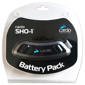 Cardo Bateria SHO-1 (battery pack). | Outros Acessórios