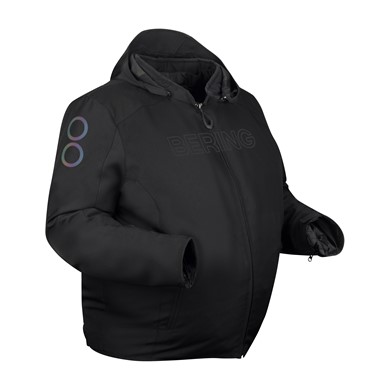 Blusão BERING WARWICK KS Preto | Blusões