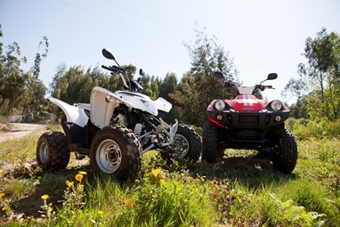 Aeon Crossland RX350 | ATV | Moto 4