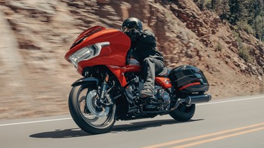Harley Davidson CVO Road Glide ST 2026 | Moto | Grand American Touring