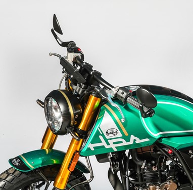 FB Mondial HPS 125 ABS | Moto | Estrada