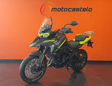 Benelli TRK 702 X | Moto