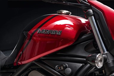Moto Morini CALIBRO BAGGER | Moto | Estrada