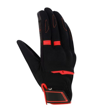 BERING FLETCHER EVO Preto/Vermelho | Luvas