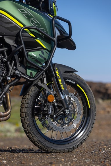 Benelli TRK 702 X EU5+ | Moto | Touring