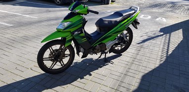 Kawasaki ZX 130 | Scooter