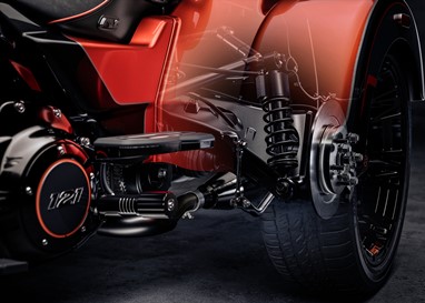 Harley Davidson CVO Street Glide 3 Limited 2026 | Moto | Trike