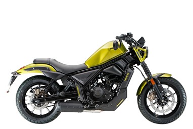 Zontes 125C2 | Moto | CUSTOM