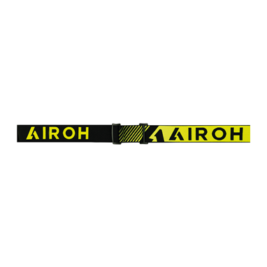 AIROH Fita Elástica BLAST XR1 Preto/Amarelo | Óculos
