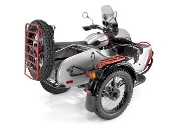 Ural Gear Up Expedition | Sidecar | Ranger
