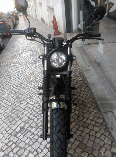 Brixton BX125 Classic | Moto