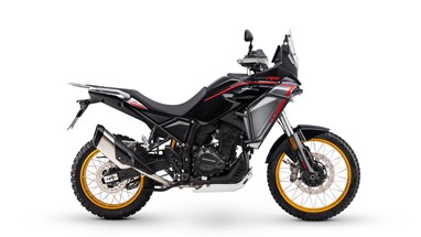 QJ Motor SRT 450RX | Moto | Adventure