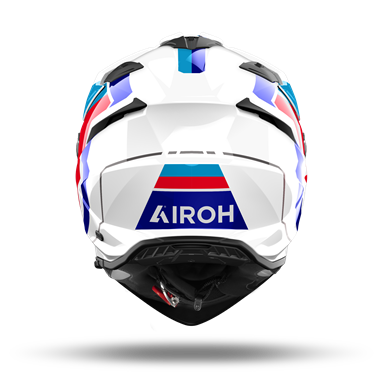 Capacete BANDIT HORN Branco AIROH | Capacete Integral