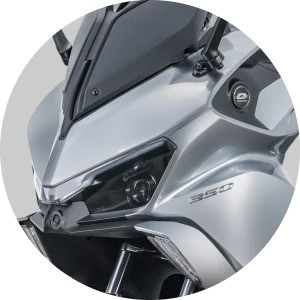QJ Motor FORT 350 EVO | Moto | Scooters