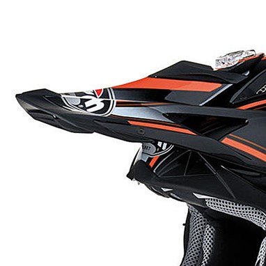 Pala Capacete AVIATOR SHIFT Laranja AIROH | Pala
