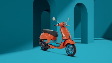 Vespa Primavera 125 Color Vibe | Scooter | Primavera