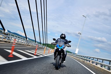 Suzuki SV-7GX | Moto | Estrada