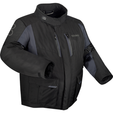 Blusão SIBERIA KS  Preto/Cinza BERING | Blusões