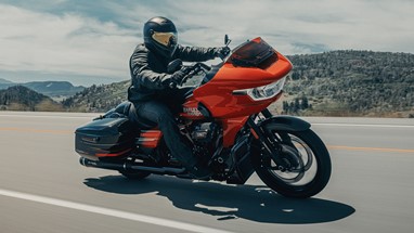 Harley Davidson CVO Road Glide ST 2026 | Moto | Grand American Touring