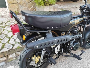 Bullit Heritage 125 - Nova - 0 km - Em stock | Moto