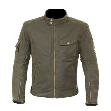 Merlin HAMSTALL OUTLAST WAX JACKET OLIVE | Blusões encerados