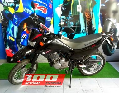 Suzuki DR 125 SM | Moto