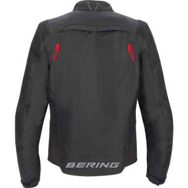 Blusão BERING THUNDER Preto/Cza/Verm | Blusões