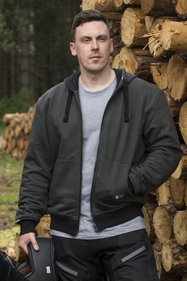 Merlin HAMLIN HOODY GREY | Casaco