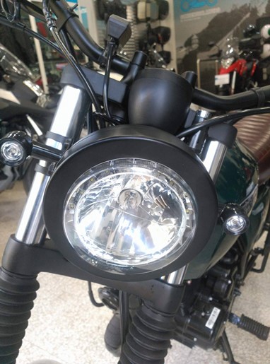 Brixton BX125 Classic | Moto