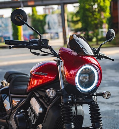 Moto Morini CALIBRO CUSTOM | Moto | Estrada