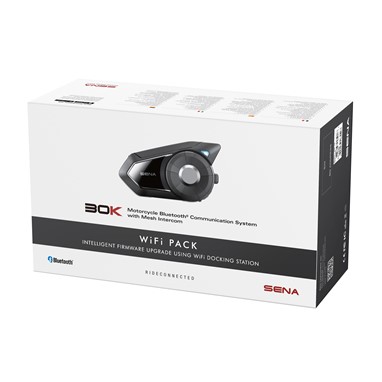 SENA 30K c/ sistema Mesh Intercom Wifi | Intercomunicadores