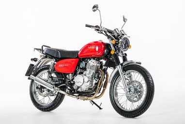 Jawa 350 OHC | Moto | Moto