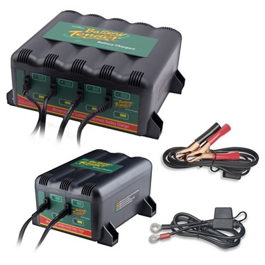 Carregador De Bancada Multi-Saída Deltran Management Systems - 4 conectores | Baterias