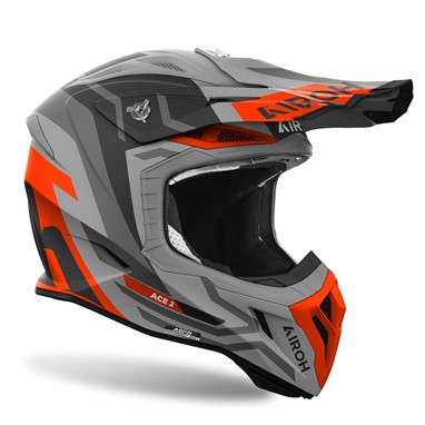 AIROH AVIATOR ACE 2 GROUND Laranja | Capacete Offroad