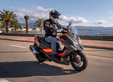 Kymco DTX 125 TCS | Scooter | Scooters 125