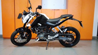 KTM DUKE 125 i ABS | Moto