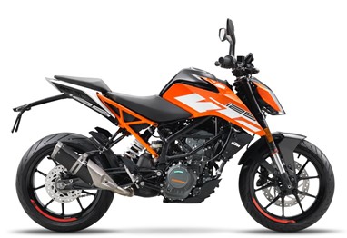 KTM 125 Duke | Moto | Naked Bike