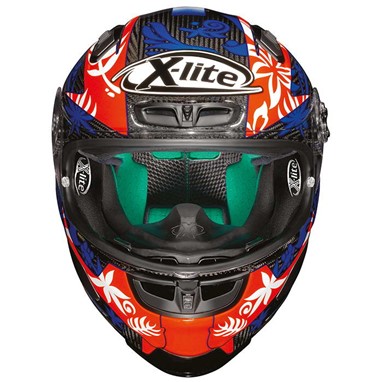 X-Lite Capacete X 803 Ultra carbon D. Petrucci – Carbon 20 | Capacete Integral