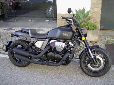 Bullit V-BOB 250 ABS - Novo - 0 km - Em stock | Moto