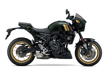 Suzuki GSX-8TT | Moto | Estrada