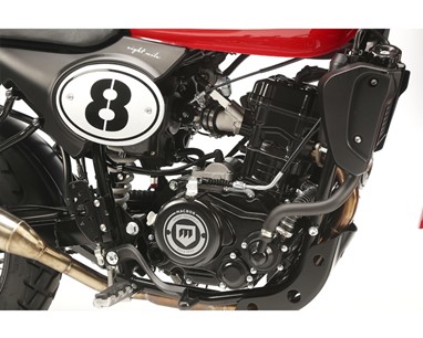 Macbor Eight Mile 125 LC | Moto | Classic bikes