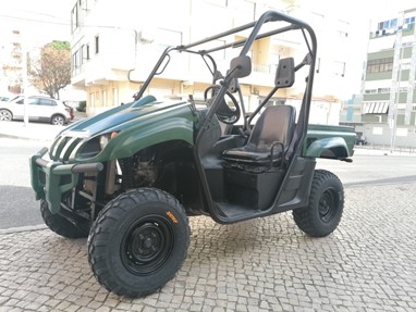 Yamaha RHINO 660 | Quadriciclo