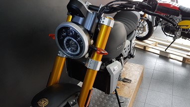 Fantic Caballero Flat Track 125 | Moto